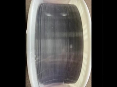 SS 304 van de de legerings de Thermische Nevel van de Ijzerbasis Restauratie van het de Draaddeel duikt weer op