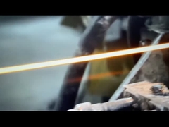 Een Ononderbroken afgietselvideo